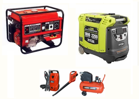 Generators & Outdoor Power Equipment