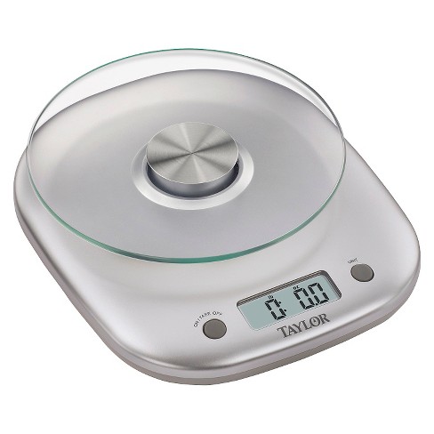 Glass Top Kitchen Scale