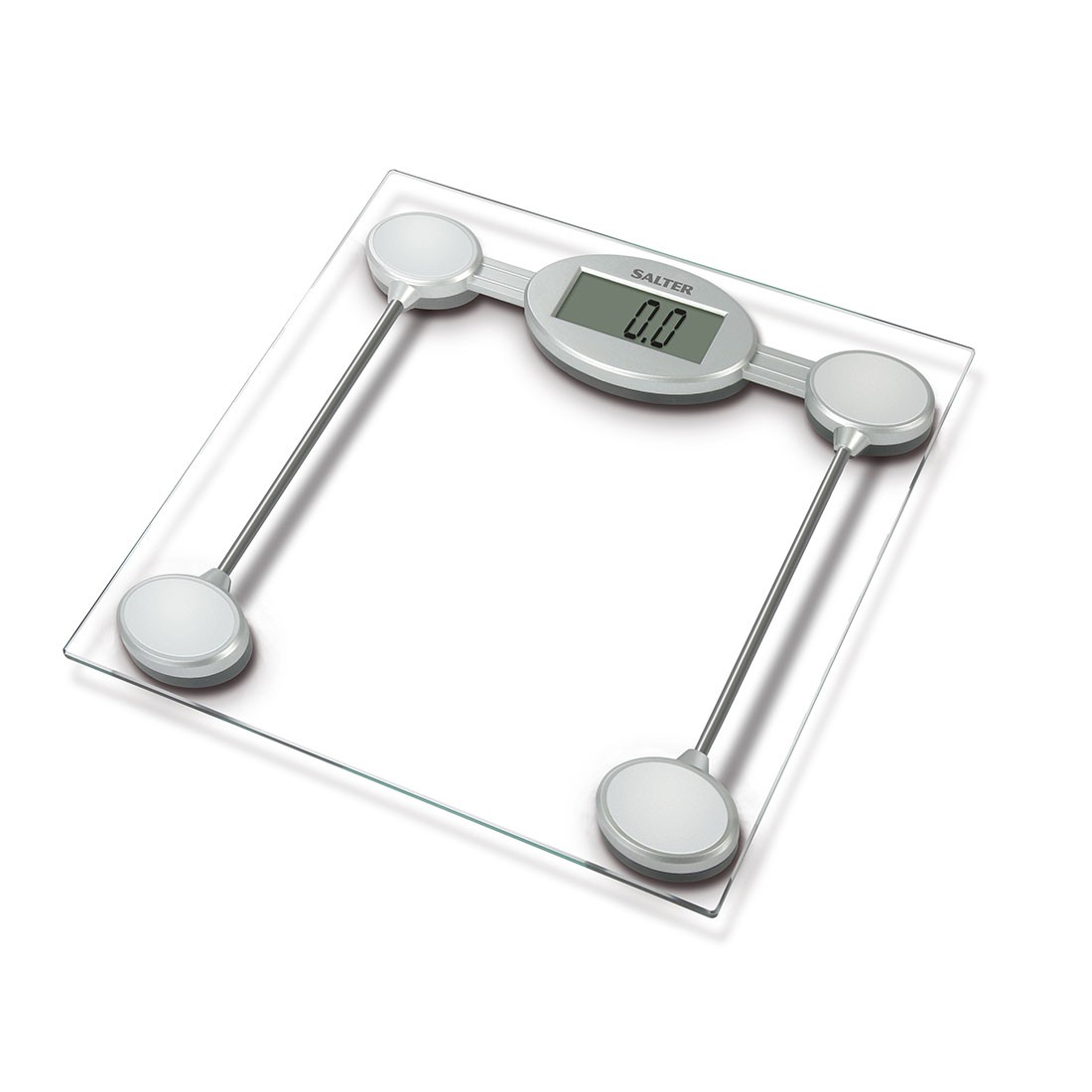Salter Glass Electronic Digital Bathroom Scales