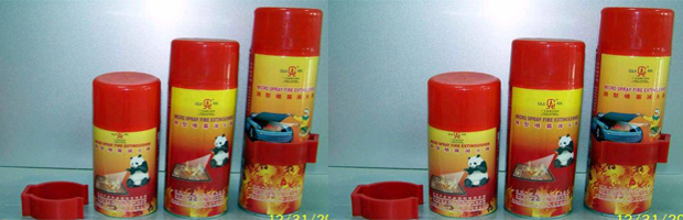 Micro Spray Fire Extinguisher 