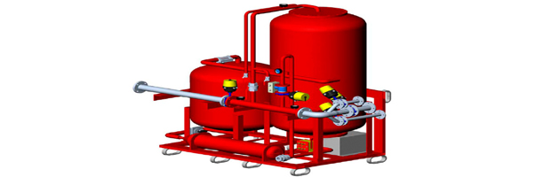 Foam Fire Extinguishing System 