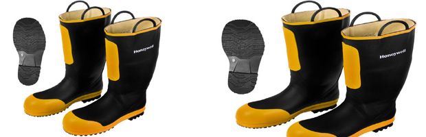 Fire Rubber Boots 