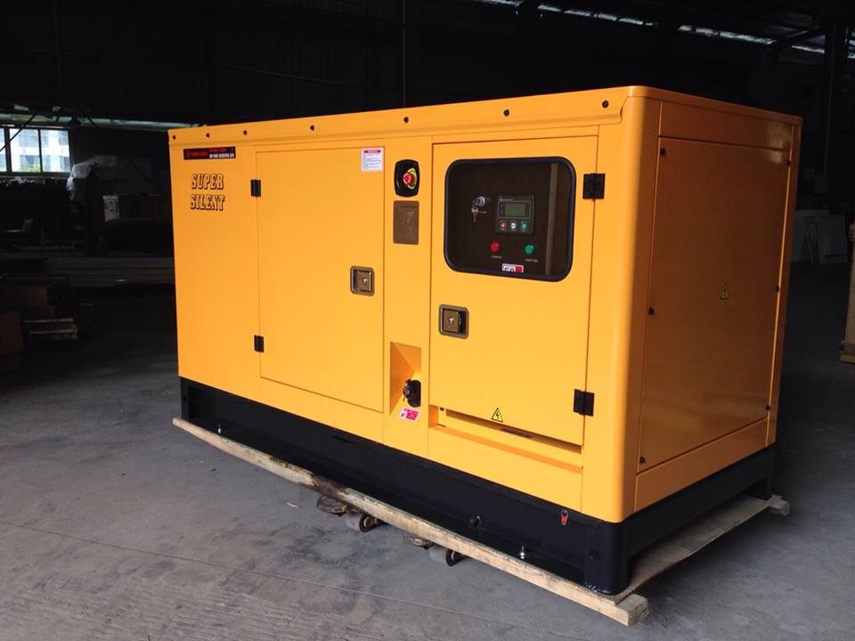 30 KVA Ricardo Engine Diesel Generator,China 