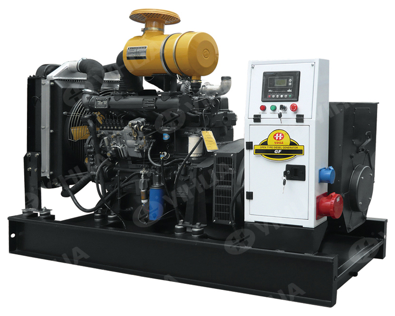 50 KVA Ricardo Engine Diesel Generator