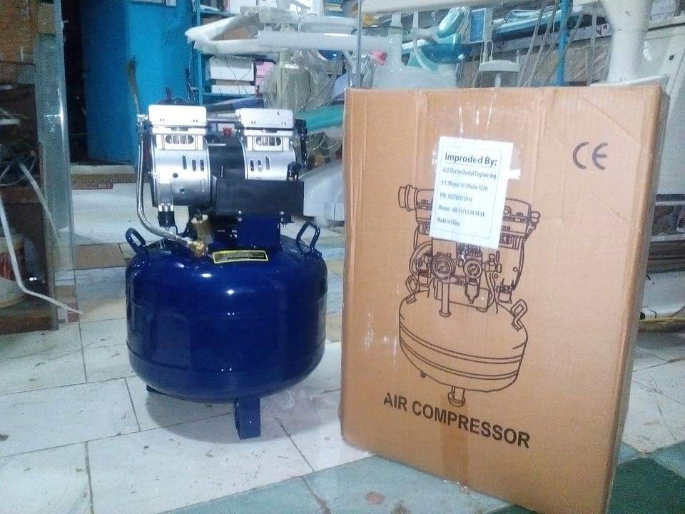 Dental compressor