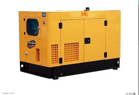 30 KVA / 24 KW Diesel Generator