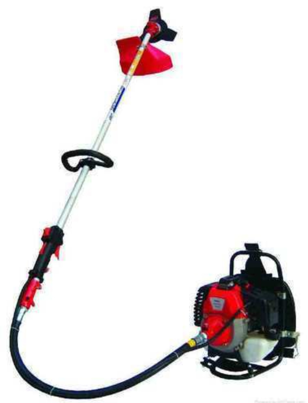Back pack brush cutter and paddy cutter