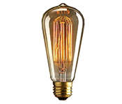  Vintage light Retro Edison bulb 40W 220V KINGSO