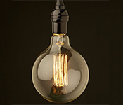 VintageIncandescent Globe old fashioned Edison Lamp 40W 220V
