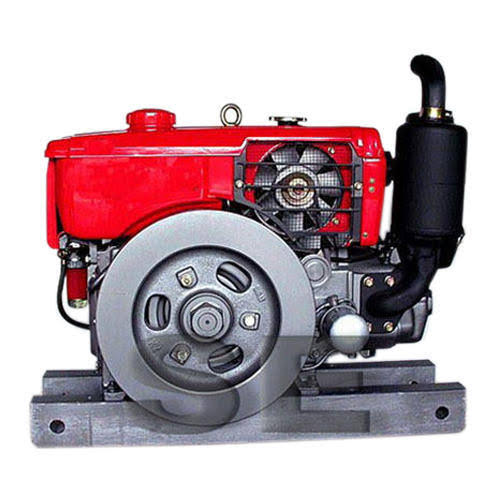 Agricultural diesel engine pump 