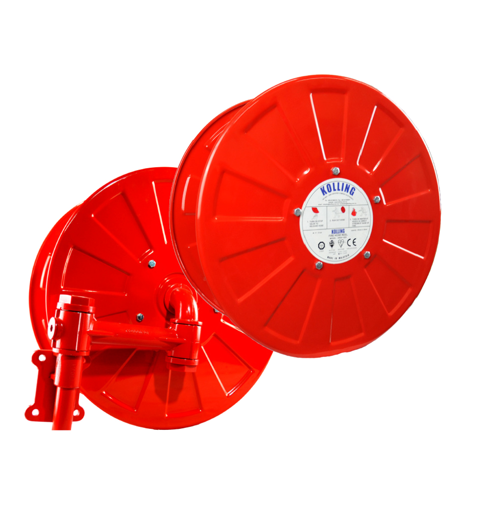 Kolling Fire Hose Reels