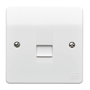 MK Telephone Socket Single, Modular G 4817