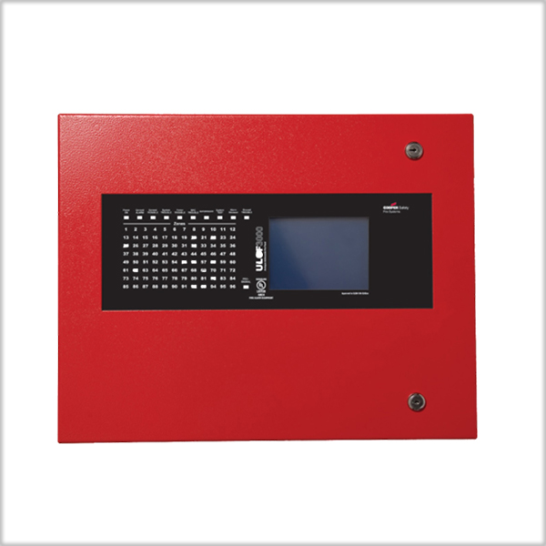 ULCF3000RM Control Panel