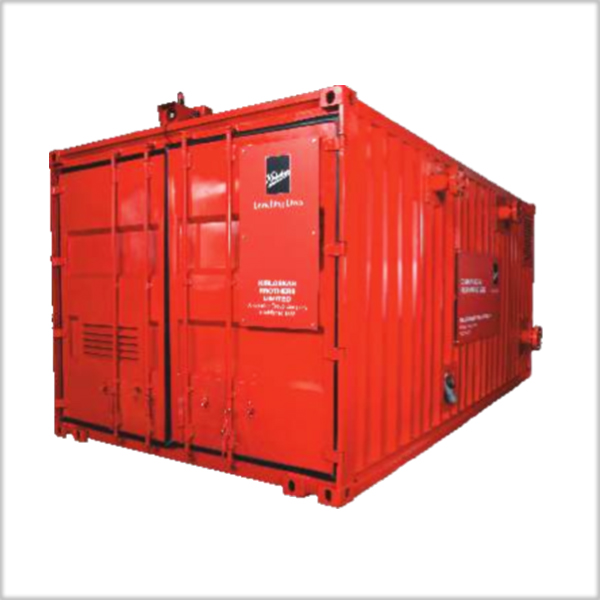 Containerized Fire pump set