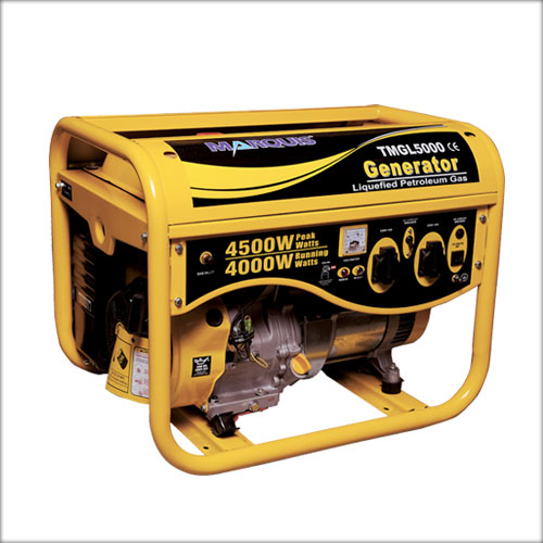 Generator Liquid Petroleum Gas