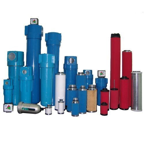 Atlas copco line filters set