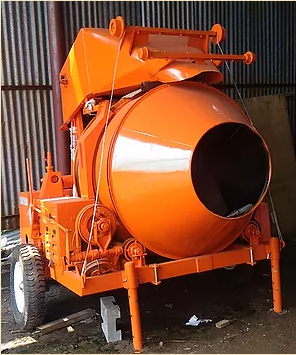 Concrete Mixer Machine