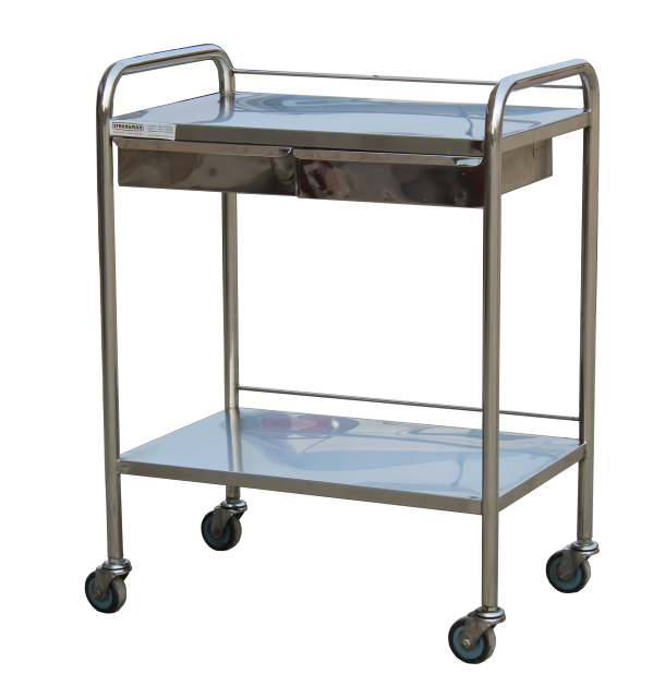 Stainless Medicine Trolley