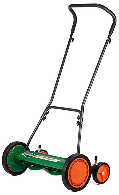 Manual Lawn Mower 