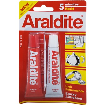 ARALDITE RAPID 5 MINUTES (RED)