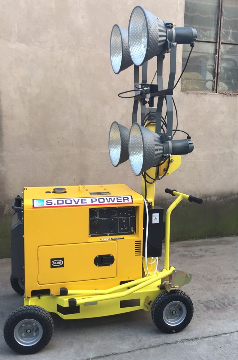 S.DOVE POWER diesel generator light tower