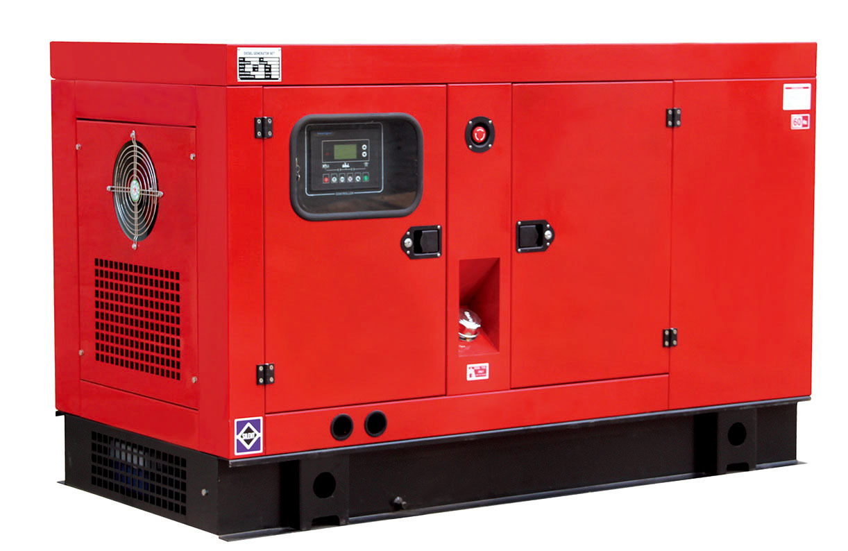 GFS SOUNDPROOF SERIES DIESEL GENERATOR