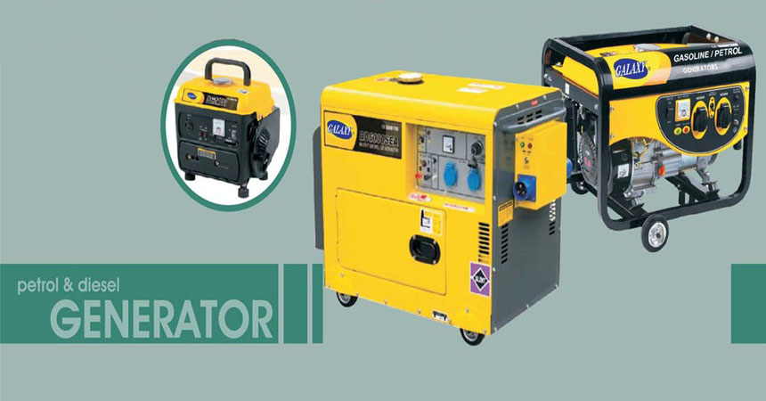 PORTABLE GENERATOR